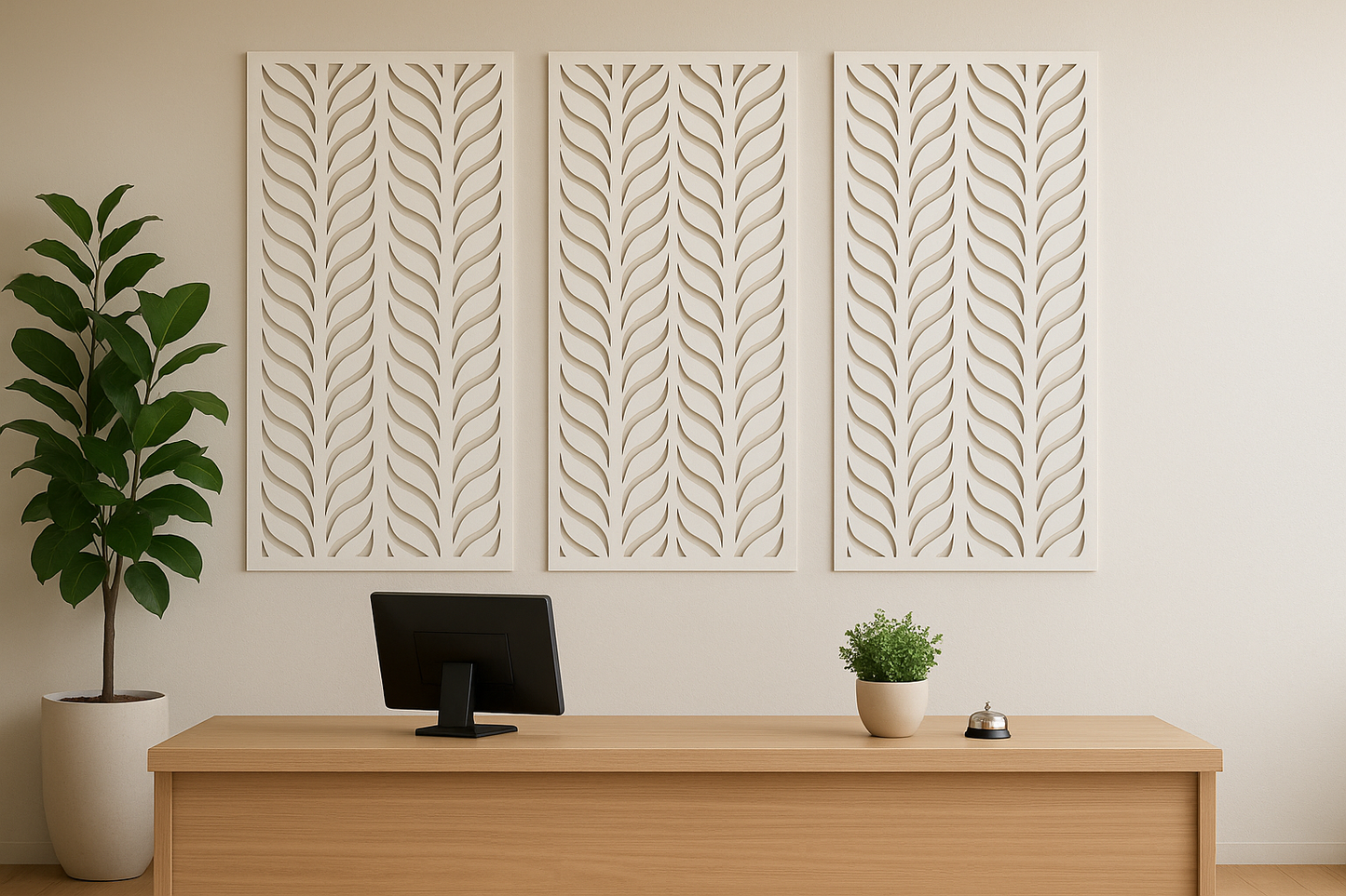 'Wings' Decorative Acoustic Wall Panel