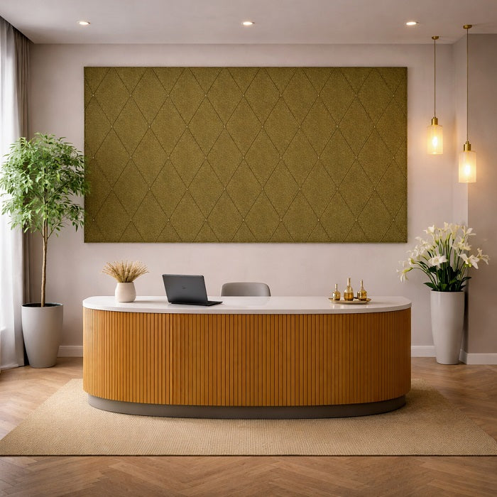 Woodland Moss Diamond Wall Tile