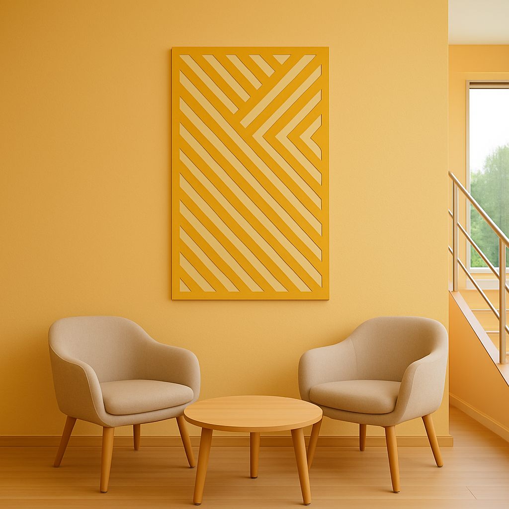'Zonal' Decorative Acoustic Wall Panel