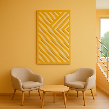 'Zonal' Decorative Acoustic Wall Panel