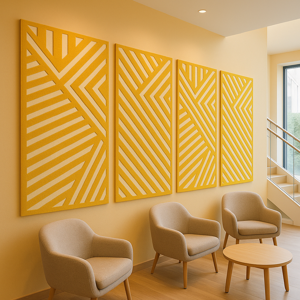 'Zonal' Decorative Acoustic Wall Panel