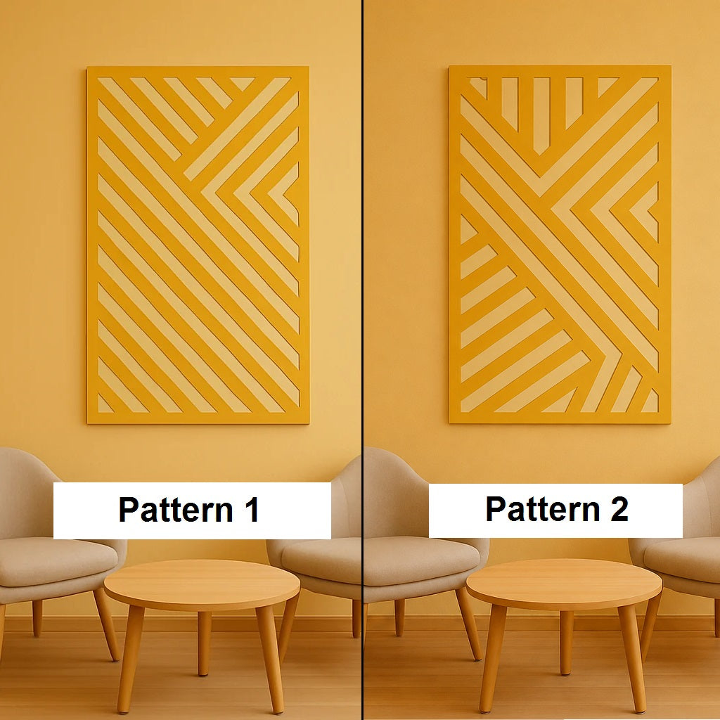'Zonal' Decorative Acoustic Wall Panel